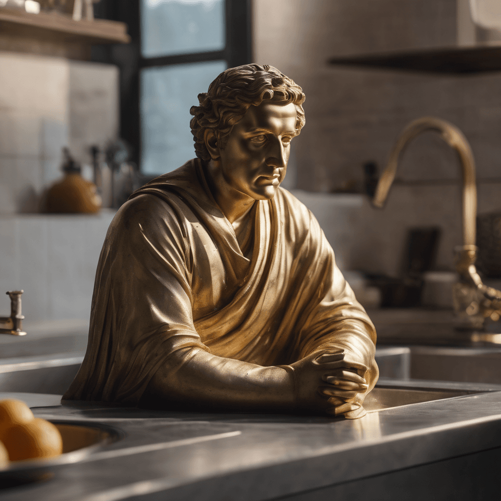 Is the Kitchen Sink the best place to think?